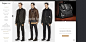 Ermenegildo Zegna（杰尼亚）时尚商务男装中国官方酷站。在杰尼亚的网站上可以发现最新系列男装的服装，配饰和香水。酷站截图欣赏-编号：42558