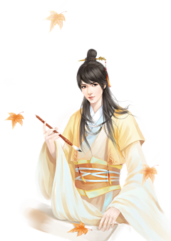 劉翊采集到书生