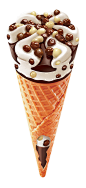 Magnum : Illustrations for various ice cream products.<br/>Client:  Unilever Israel