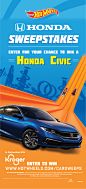 Hot Wheels : Honda Sweeps : HotWheels