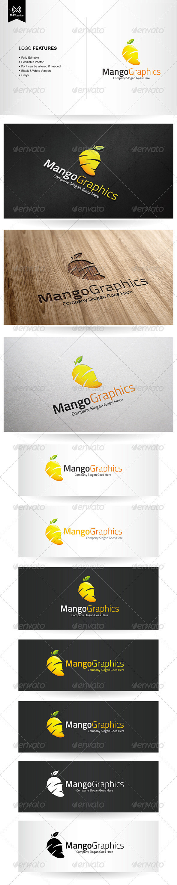 Mango Graphics Logo ...