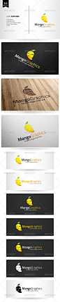 Mango Graphics Logo - Food Logo Templates