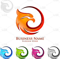 MissChenNA采集到LOGO鱼