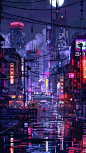 赛博朋克 - 小红书