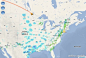 [Welcome to the US] Welcome to the US!!! @林俊杰 @AbibaWang @馬沙摳侑現在已經到達美國 Minnesota州的上空了! 希望你們到時暴風雨已經遠離! 安全降落哦!! Children of Light!!来自http://weibo.com/1728277583/yB1ZTBIAq