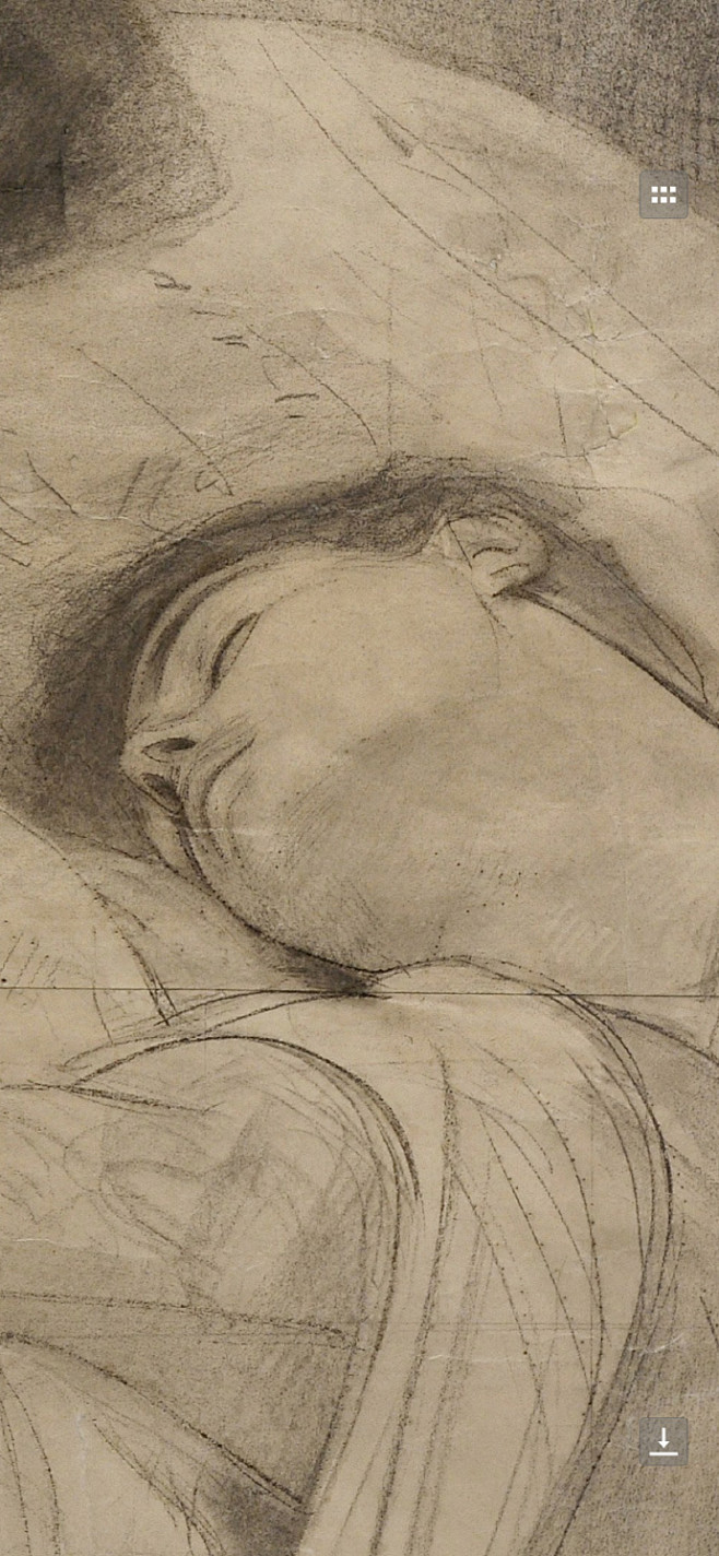 素描戏子素描克林姆特素描罗密欧与朱丽叶绘画素描 罗密欧与朱丽叶