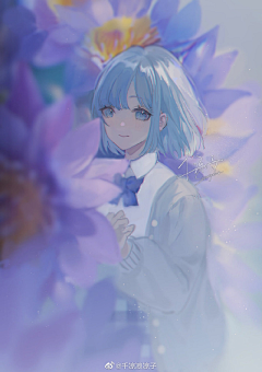 April_四月未央采集到千凉凉凉子