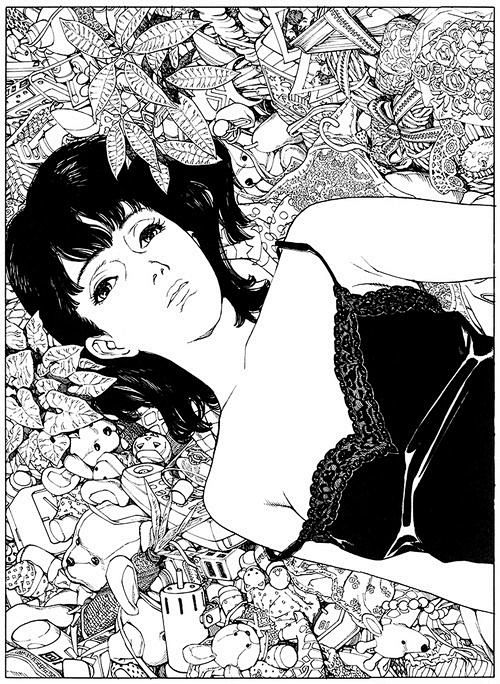 artbooksnat:  Satosh...
