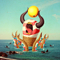 有怪兽----ifavart.com