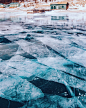 冰冻的贝加尔湖 | 摄影师Kristina Makeeva - 风光摄影 - CNU视觉联盟【這里風景如畫，看盡萬千世界】