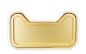 深金色猫头png (6)