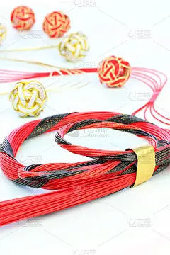 日本新年形象(瑞彦花环和瑞彦山)