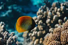 水生物小鱼生物海洋动物鱼图片摄影图
