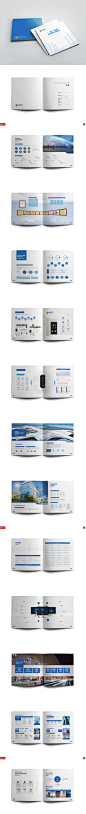 新环能能源行业宣传画册 -「唐朝」专注企业品牌设计