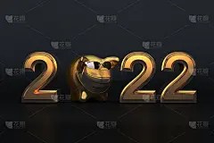 2022年金猪猪储蓄罐在金脸医用外科口罩省钱-新年快乐圣诞卡