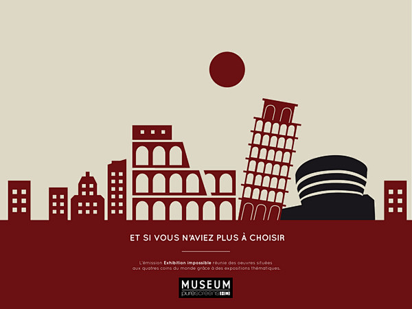 Museum on Behance