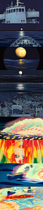【悬崖上的金鱼姬 崖の上のポニョ (2008)】50<br/>宫崎骏 Hayao Miyazaki<br/>#电影场景# #电影海报# #电影截图# #电影剧照#