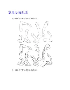 (PDF版本)动漫人体结构表现技法专项训练_232