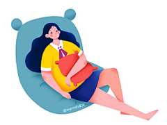 瓜瓜瓜瓜ggg采集到插画素材