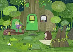 Heegyum Kim Illustration