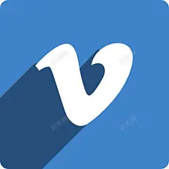 媒体阴影社会广场Vimeo庙方图标 UI图标 设计图片 免费下载 页面网页 平面电商 创意素材