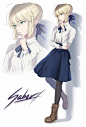 fate fgo 吾王 saber
