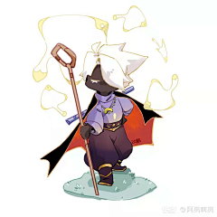 半口鱼崽采集到Q版小人