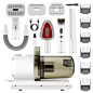 Resuxi X1 Professional 5 In 1 Pet Grooming Kit 2.5l 300w Vacuum Suction Modifiable Accessories Pet Clipper Cat Dog Clipper - Buy Pet Clipper Cat Dog Clipper,5 In 1 Pet Grooming Kit,Pet Grooming Kit 2.5l 300w Pet Hair Vacuum Cleaner 5 In 1 Vacuum Brush Ele