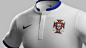 葡萄牙队白色世界杯球衣3d壁纸