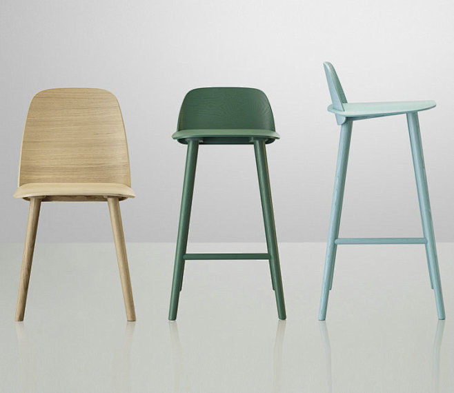 muuto barstool chair...