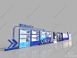 现代宣传栏造型3D模型下载【ID:1150138920】_知末3d模型网