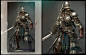 For Honor Early Knight research, Remko Troost : For Honor Early research done for Knights