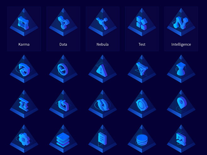 Data icon icon