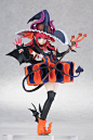 Flare Fate/Grand Order Caster 伊丽莎白 万圣节 手办-淘宝网