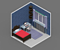 Voxel Works #1 : Some voxel works which I made it.