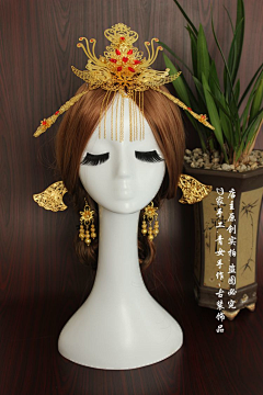 玉面小郎君li采集到古代婚服