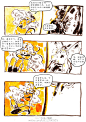 短篇《Lumière》01.相遇
这是我15年创造的灯泡女儿“流米儿”的故事（P7是15年的水彩人设图）。
一直想画画这个短篇，先尝试一话试试感觉X3。