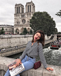 11.2 mil curtidas, 109 comentários - kate butko (@katebutko) no Instagram: “A moment in Paris  Идеальное у нас с @polabur вышло приключение ”