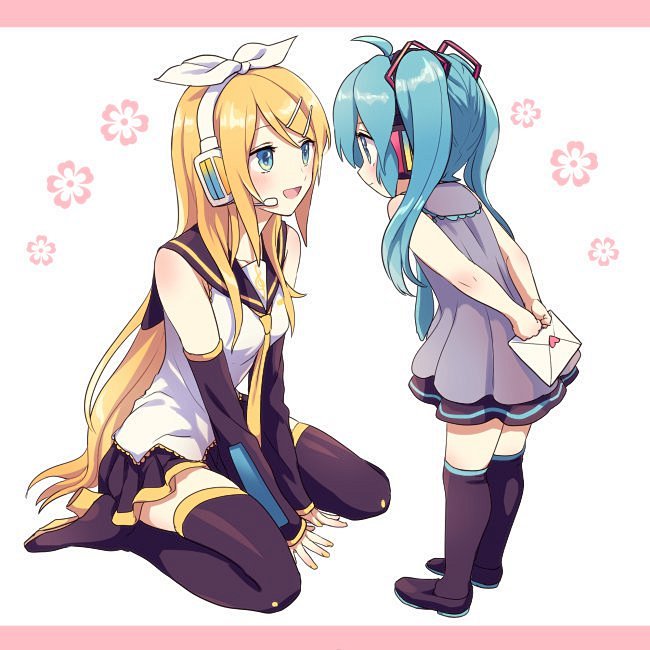 VOCALOID 镜音铃 初音未来
