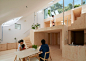 日本神户山地住宅 Re-slope House by Tomohiro Hata - 灵感日报 :   这是一座位于日本神户半山坡的钢结构住宅，由当地Tomohiro Hata事务所设计。项目所在的地…