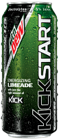 Mtn Dew® Kickstart™ Limeade