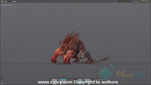 Spine _ 2D游戏动画demo - Game Animations - CGJOY论坛-花瓣网