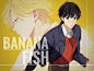 ash and eiji fanart | banana fish