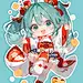 ✨✨迫不及待想过年的miku…✨✨