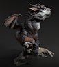Lemur dragon, Maria Panfilova : More dragon species into the world