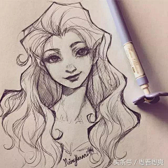 鬼市采集到古风动漫插画