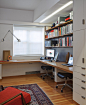 Harlem Residence Office - modern - home office - new york - Mabbott Seidel Architecture