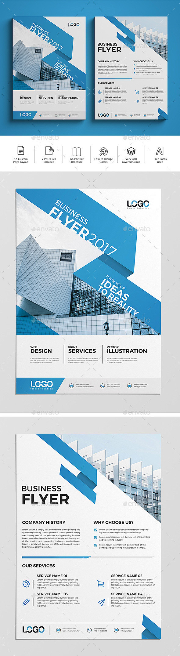 A4 Corporate Flyer 0...