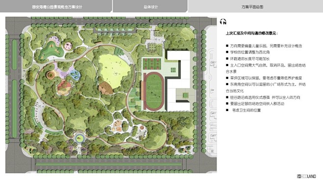 易兰固安海德公园景观概念方案设计_图文_...