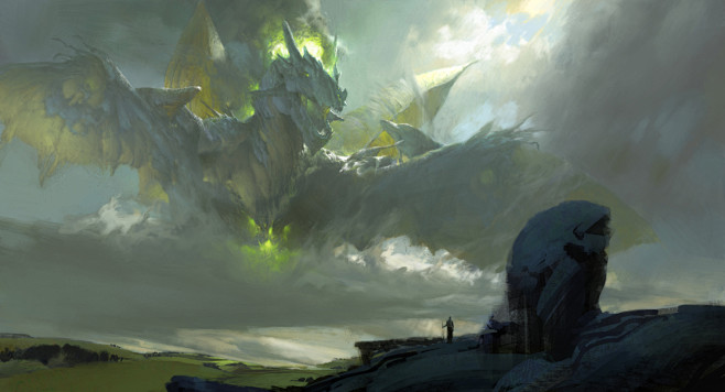 Guild Wars 2 concept...